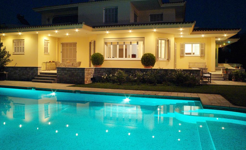 Villa Dh Epavlis Rio Camera foto