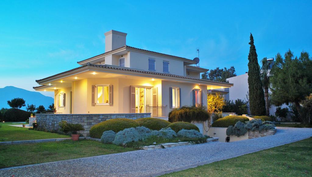 Villa Dh Epavlis Rio Esterno foto