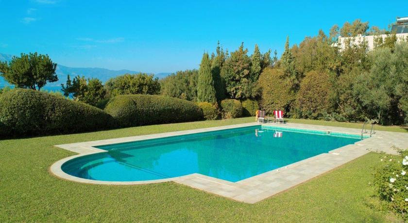 Villa Dh Epavlis Rio Camera foto