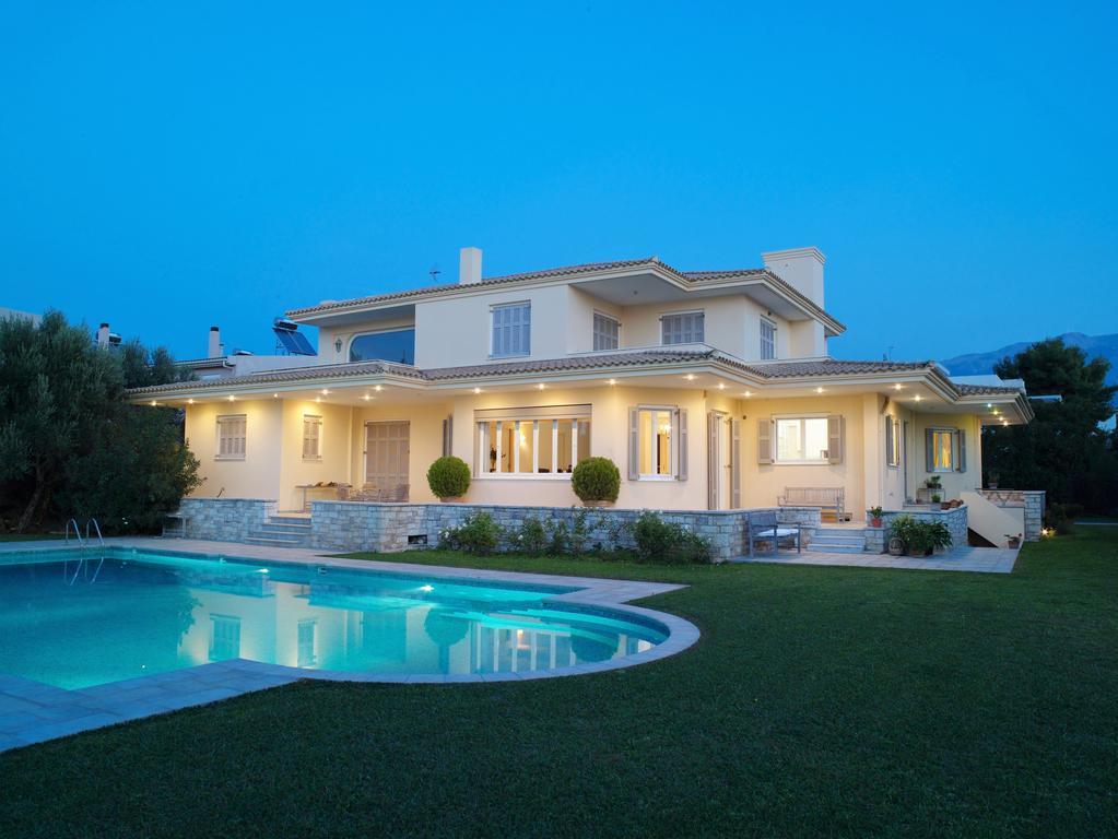 Villa Dh Epavlis Rio Camera foto