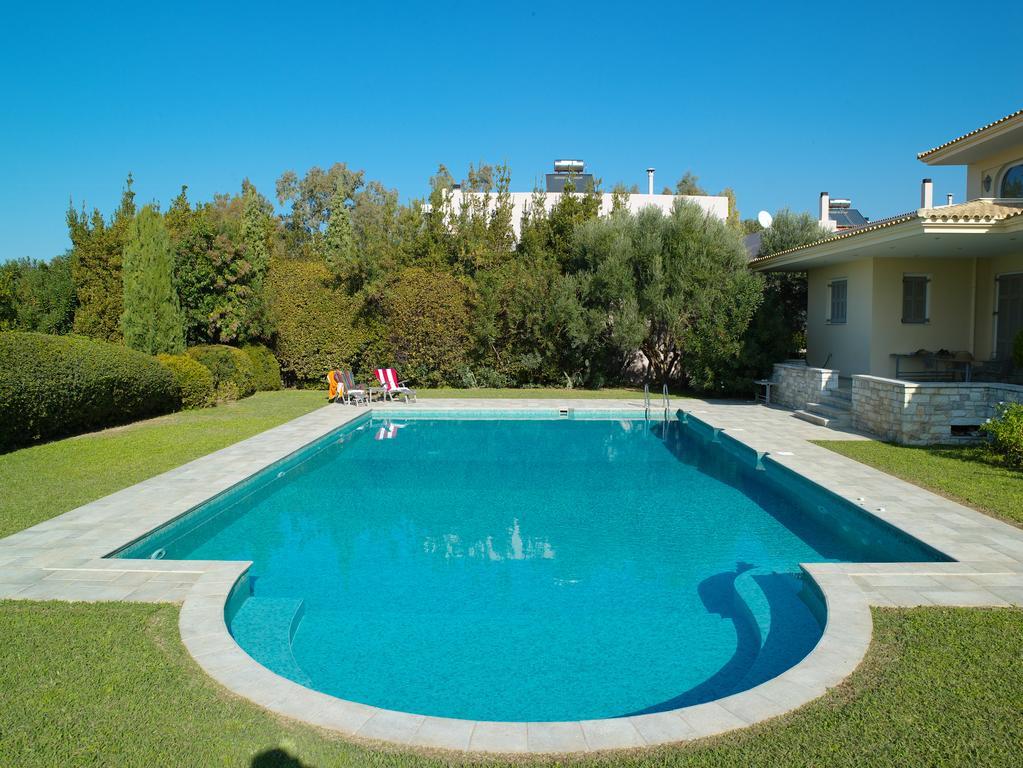 Villa Dh Epavlis Rio Camera foto