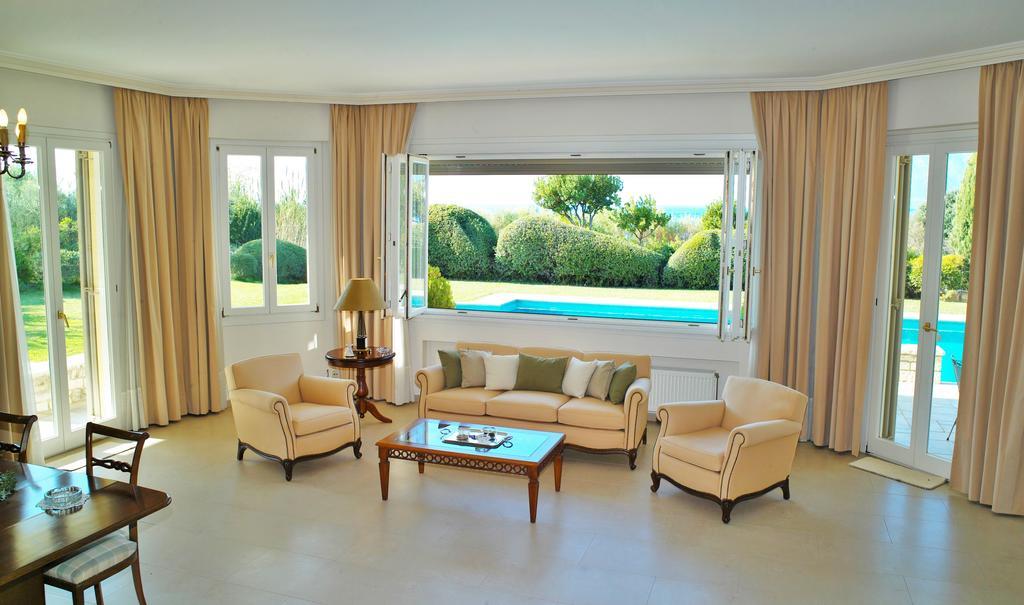 Villa Dh Epavlis Rio Camera foto