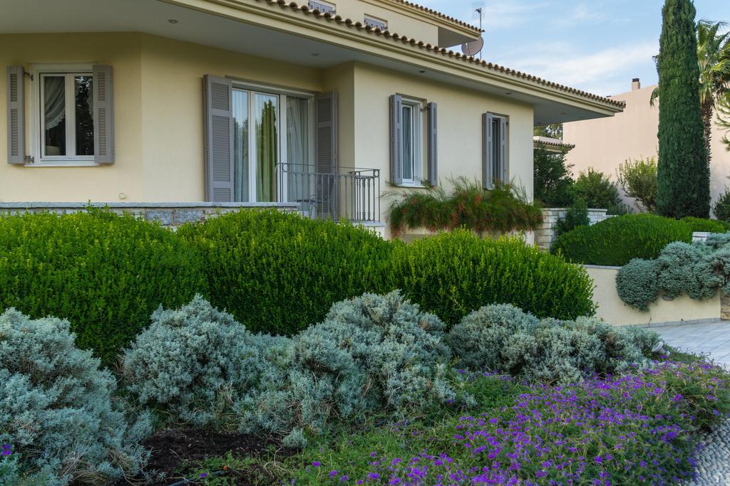Villa Dh Epavlis Rio Esterno foto