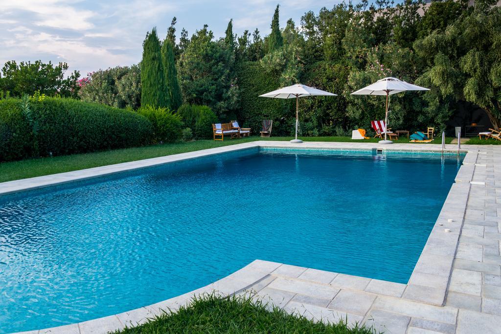 Villa Dh Epavlis Rio Esterno foto
