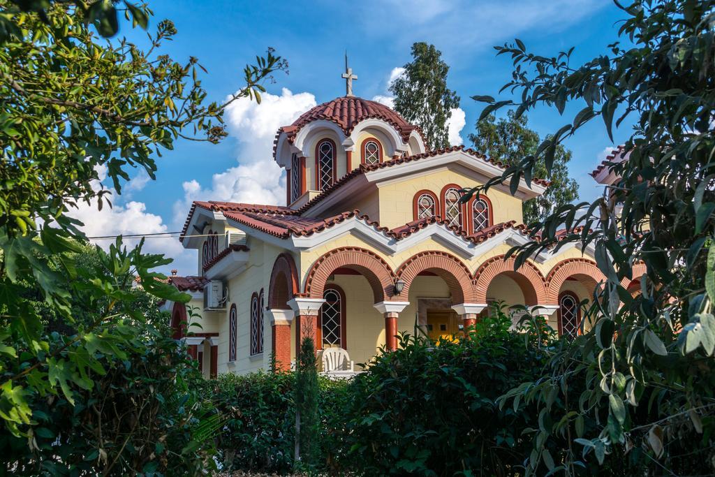 Villa Dh Epavlis Rio Esterno foto