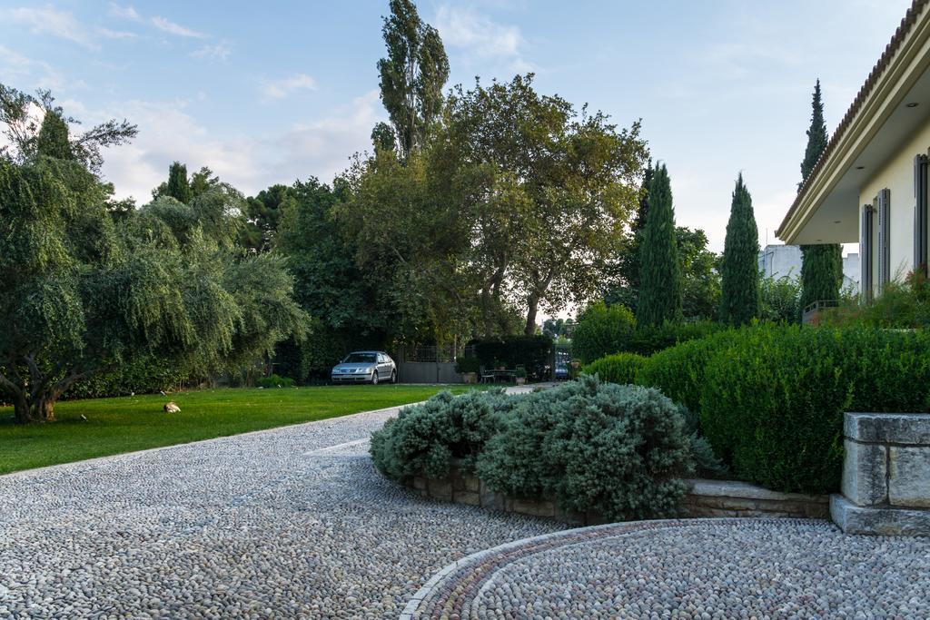 Villa Dh Epavlis Rio Esterno foto